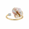 Petal Open Ring (Twinkle)