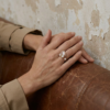 Petal Open Ring (Twinkle)