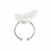 Petal Open Ring (Nude)