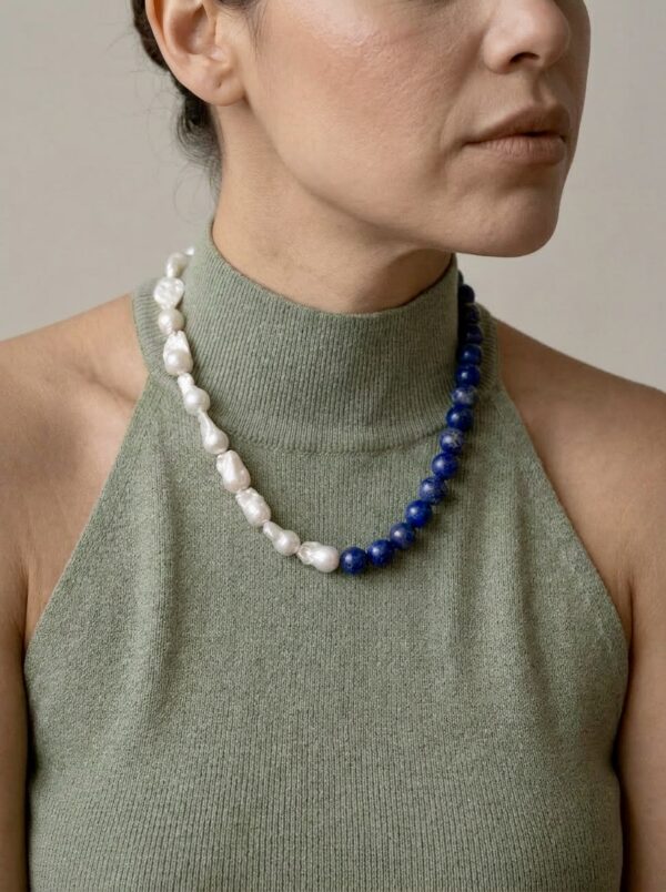 533_10 Aqua Necklace