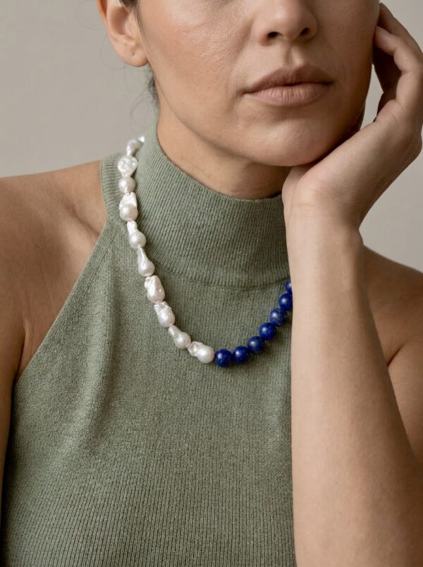 533_11 Aqua Necklace