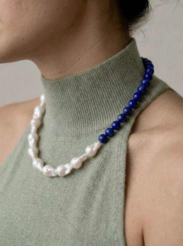 533_12 Aqua Necklace
