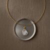 Golden Petal Necklace