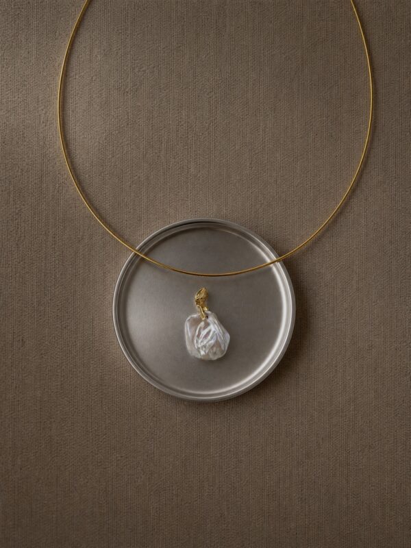 Golden Petal Necklace
