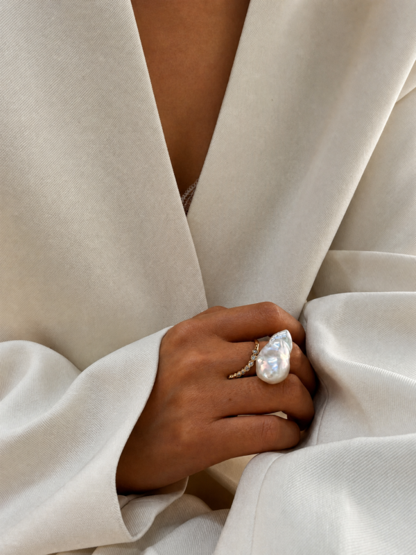 759_8 Blessing Open Ring