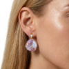 764_5 Violet Earrings