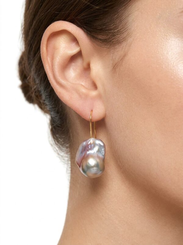 784_6 Champagne Earrings