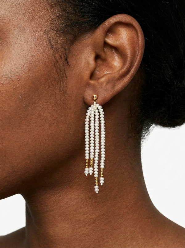 808_6 Waterfall Earrings