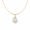Golden Petal Necklace