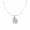 Petal Necklace (Nude) Nude Necklace
